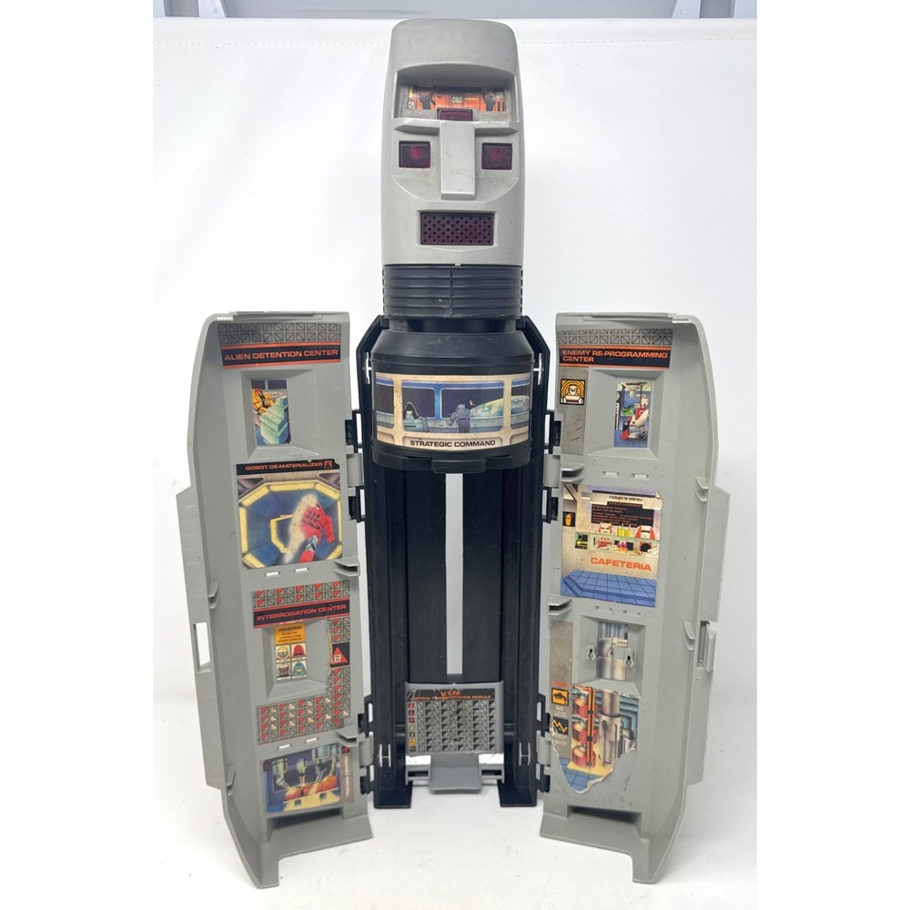 Vintage GOBOTS Command Center (Guardian) Tonka 1984 Incomplete